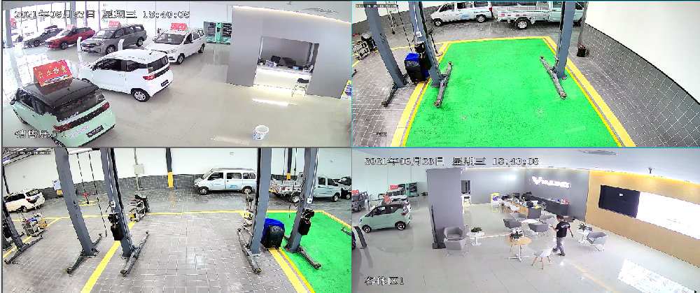 重慶上汽通用五凌新寶駿透明車間監(jiān)控施工安裝調(diào)試 重慶上汽通用五凌新寶駿透明車間監(jiān)控施工安裝調(diào)試