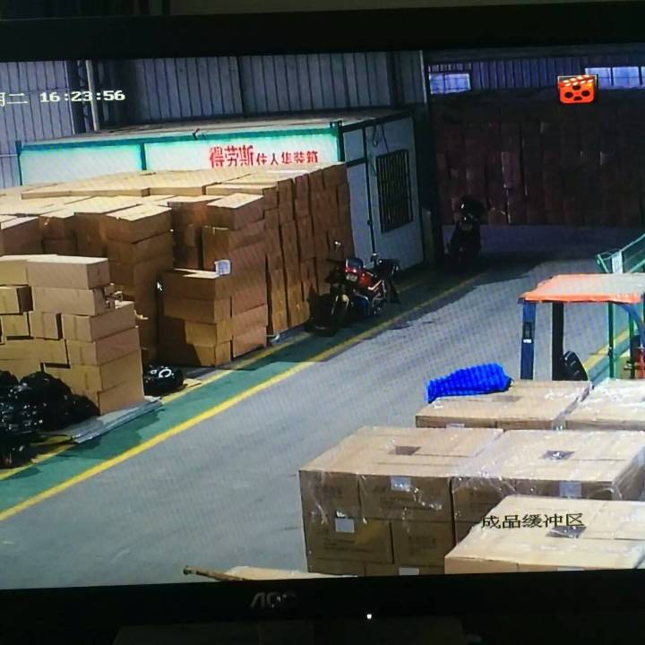 廣西柳州奧德永興汽車(chē)零部件公司監(jiān)控系統(tǒng)